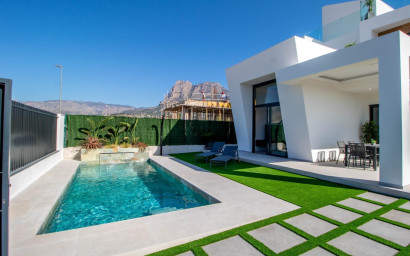 Nieuwbouw - Villa -
Finestrat - Puig Campana Golf