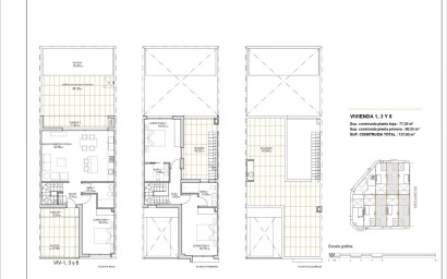 New Build - Townhouse -
San Javier - pueblo