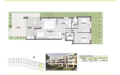 New Build - Apartment -
Alhama De Murcia - Condado De Alhama