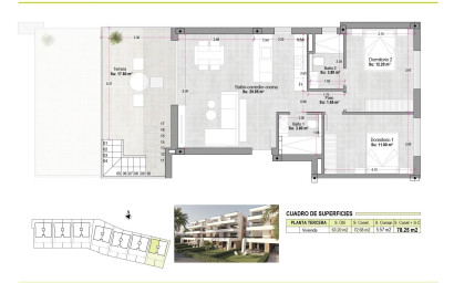 New Build - Penthouse -
Alhama De Murcia - Condado De Alhama