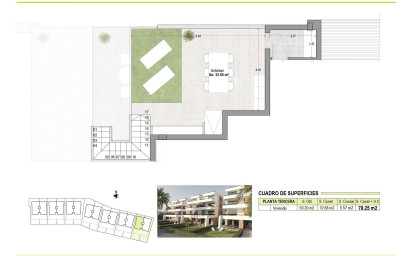New Build - Penthouse -
Alhama De Murcia - Condado De Alhama