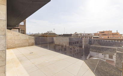 Nieuwbouw - Penthouse -
Murcia - Centro