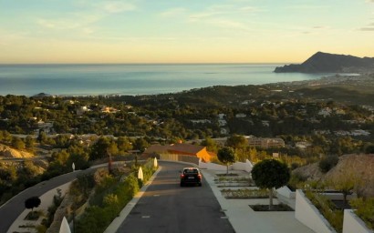 Nouvelle construction - Villa -
Altea