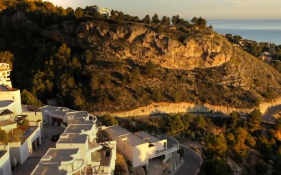 Nouvelle construction - Villa -
Altea