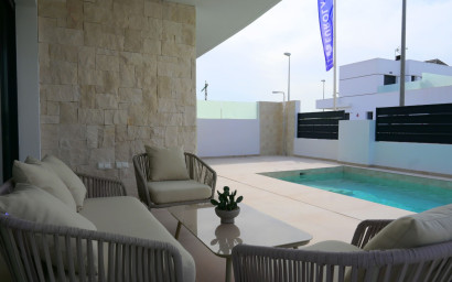 Nouvelle construction - Maison mitoyenne -
Dolores