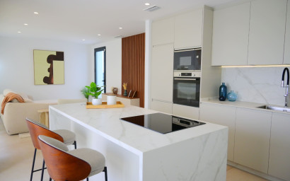 Nouvelle construction - Maison mitoyenne -
Dolores