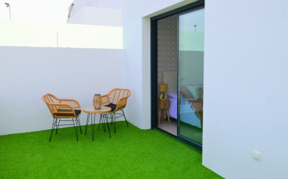 Nouvelle construction - Maison mitoyenne -
Dolores