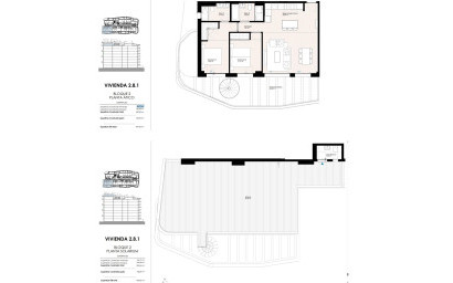 New Build - Penthouse -
Villajoyosa - Playa del Torres