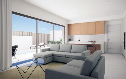 New Build - Bungalow -
Pilar de la Horadada - pueblo