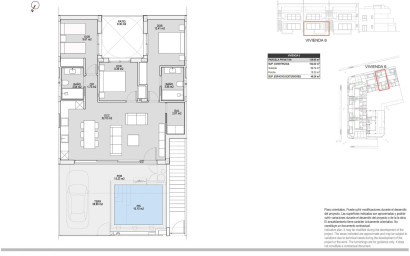 New Build - Bungalow -
Pilar de la Horadada - pueblo