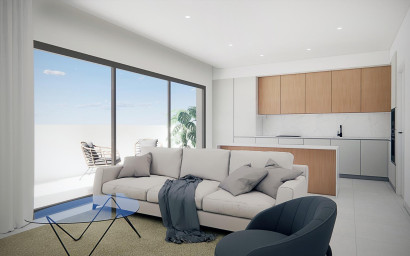 New Build - Bungalow -
Pilar de la Horadada - pueblo