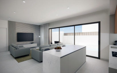 New Build - Bungalow -
Pilar de la Horadada - pueblo