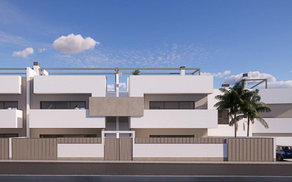 New Build - Bungalow -
Pilar de la Horadada - pueblo