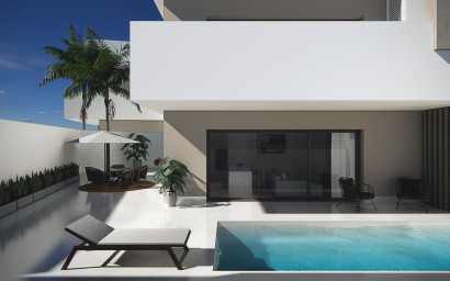 New Build - Bungalow -
Pilar de la Horadada - pueblo