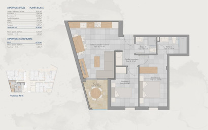 New Build - Apartment -
San Pedro del Pinatar - Lo Pagan