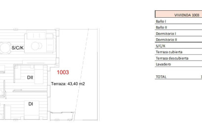 New Build - Apartment -
San Miguel de Salinas - Pueblo