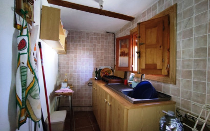 Herverkoop - Landhuis -
Benifallim