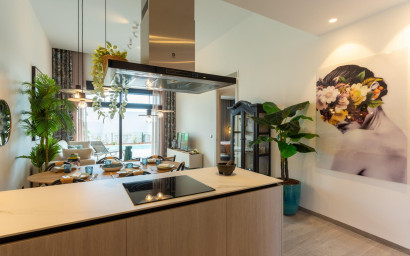 Nouvelle construction - Villa -
Algorfa