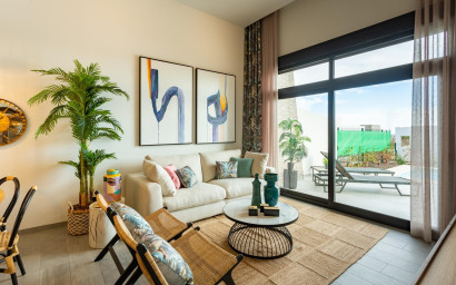 Nouvelle construction - Villa -
Algorfa