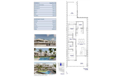 New Build - Apartment -
Pilar de la Horadada - pueblo