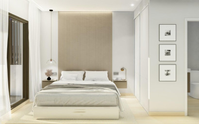 New Build - Apartment -
Pilar de la Horadada - pueblo