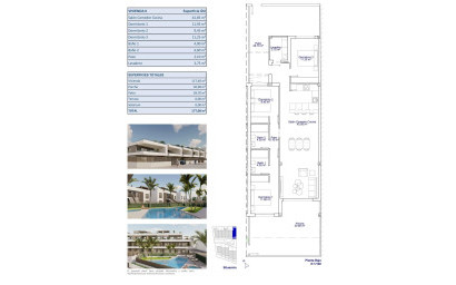 New Build - Apartment -
Pilar de la Horadada - pueblo