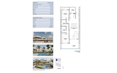 New Build - Apartment -
Pilar de la Horadada - pueblo