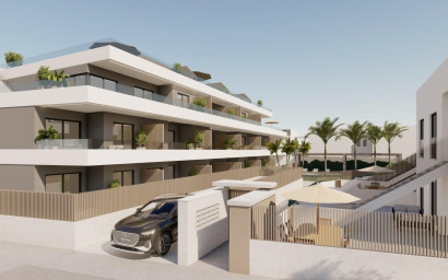 New Build - Apartment -
Pilar de la Horadada - pueblo