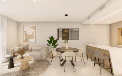 New Build - Apartment -
Los Alcazares - Serena Golf