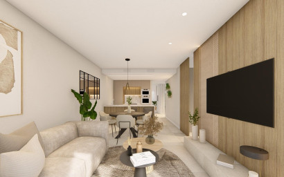 New Build - Apartment -
Los Alcazares - Serena Golf