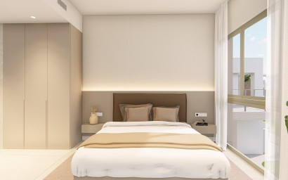 New Build - Apartment -
Los Alcazares - Serena Golf