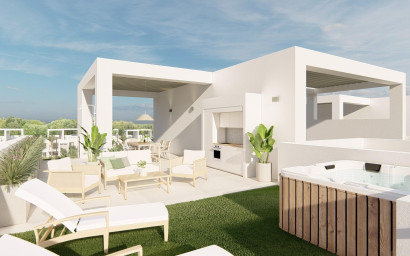 New Build - Apartment -
Los Alcazares - Serena Golf