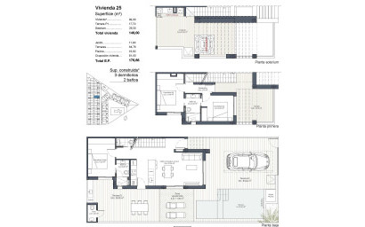 New Build - Townhouse -
Los Alcazares - Serena Golf