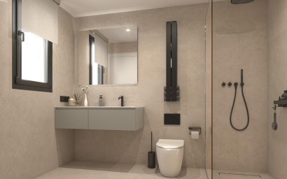 New Build - Apartment -
Catral - pueblo