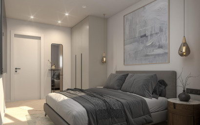 New Build - Apartment -
Catral - pueblo