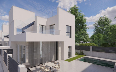 New Build - Villa -
Los Montesinos - La Herrada
