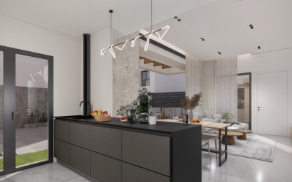 New Build - Villa -
Los Montesinos - La Herrada