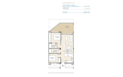 New Build - Apartment -
Los Alcazares - Serena Golf