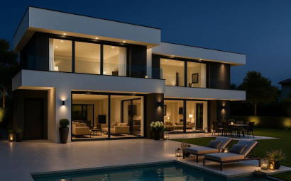 Nieuwbouw - Villa -
Punta Prima