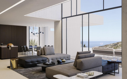 New Build - Villa -
Jávea - Granadella