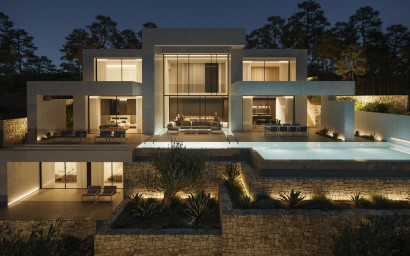 New Build - Villa -
Jávea - Granadella