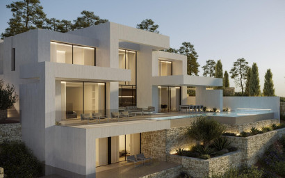 New Build - Villa -
Jávea - Granadella