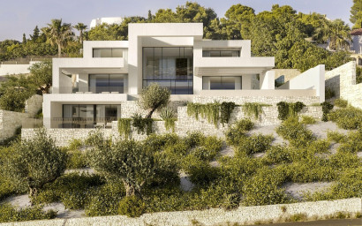 New Build - Villa -
Jávea - Granadella