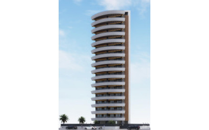New Build - Apartment -
Calpe - Playa Cantal Roig