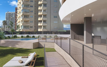 New Build - Apartment -
Calpe - Playa Cantal Roig
