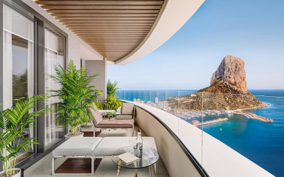 New Build - Apartment -
Calpe - Playa Cantal Roig