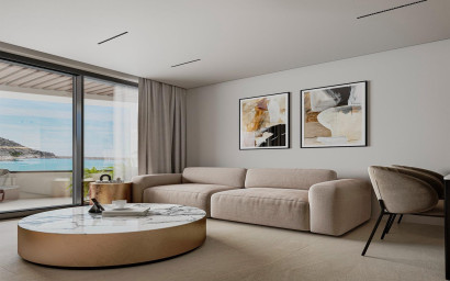 New Build - Apartment -
Calpe - Playa Cantal Roig