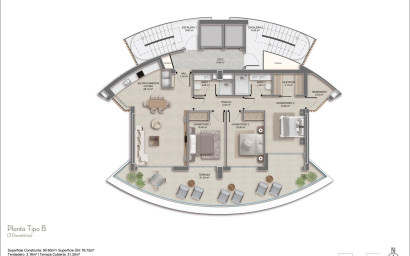 New Build - Apartment -
Calpe - Playa Cantal Roig