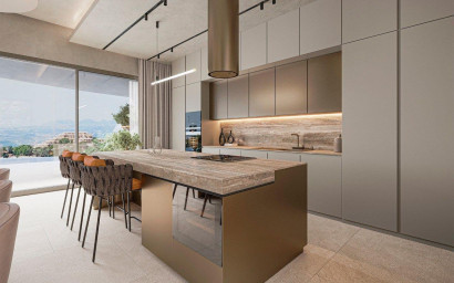 New Build - Villa -
Altea - Altea Hills