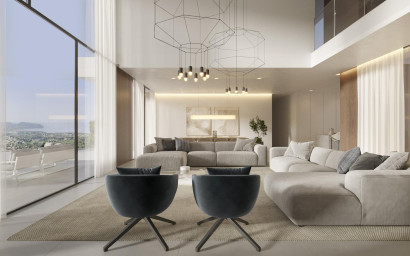 New Build - Villa -
Moraira - Benimeit